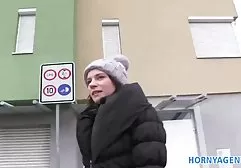 Male pussy brunette in her elaborate anus