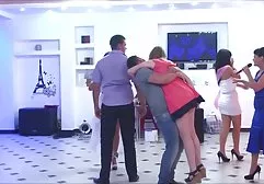 Mature stockings lady seduces young plumber