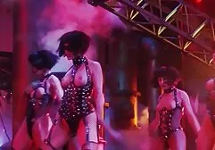 The guy licked her cunt skinny blonde with small tits and fucked her