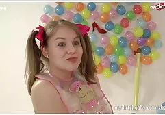 Squirt brings herself to orgasm using a handjob