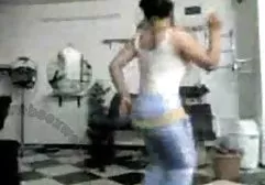 Coquette with nipple piercings had sex in the mall toilet