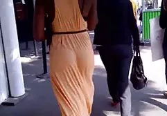 Hot Masturbation Mature Mom in Black Stockings