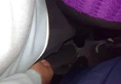 Homemade sex in the kitchen from a young passionate couple