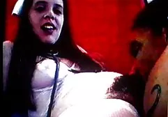 Slender chick made erotic massage