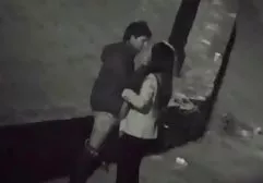 Skinny woman undressed in a common bath