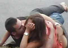 Flaming solo of a sexy girl in the shower