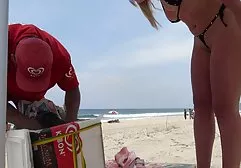 Mature aunts do not know that they are being watched.