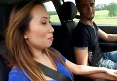 The guy licks the pussy of the beauty with the delicious ass and fucks her hard