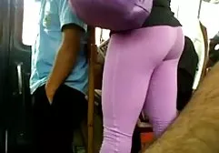 Girl with small tits gives a guy a massage and fucks in the pose of a rider