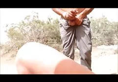 Blonde in a white swimsuit caresses pussy, and then fucks and sucks dick