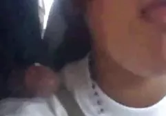 Mulatto in luxurious linen got herself a white slave