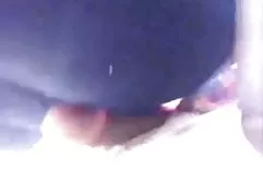 Bitch did not put on panties under a short dress and aroused her boyfriend