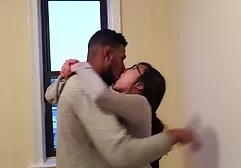 Leggy girl erotically posing nude on the porch