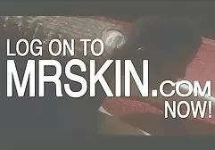 Chick in jeans humiliates the client