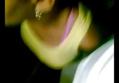 Blond female actively hammering pussy in private