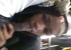 Homemade porn from a cutie who fucks with a guy