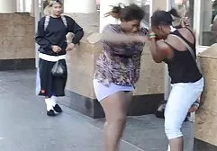 The guy ripped his girlfriend off on a chair