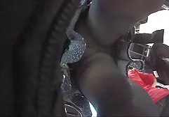 Hot chicks enjoy lesbian caress in the early morning