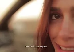 Anya is jerking off with the penis of her friend