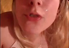 Cutting group sex with beautiful creampie