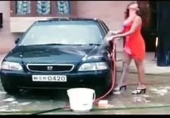 Russian girls take off their dresses