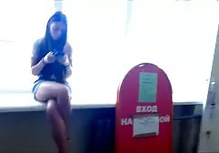 Lesbian gynecologist fucked patient strapon