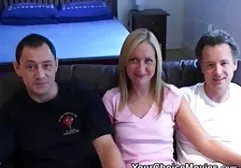 Young fitter woke a sleeping mature minx