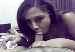 Brunette and black woman share big cock