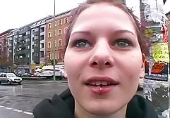 Chick shoots as her friends fuck