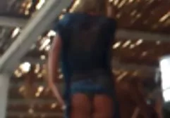 A gay soldier spanked a guy in the woods and fucked him hard in the ass