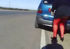 Husband is sharing his wife with another man.