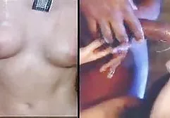 Mature aunt in pantyhose shows big cunt