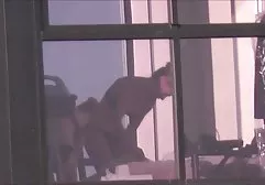 Beautiful Czech female jumps on sex-enabled robot