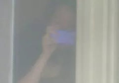 18-year-old slut jerked off a member of the stepbrother