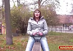 The guy came back from the hunt and fucked blonde