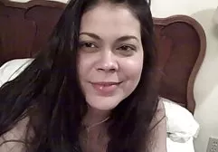 Hot chick is played with a thick dick futanari