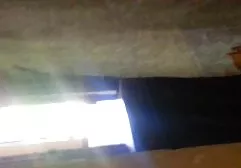 Small tit trance plays with her urethra