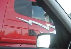 The girl is trying to excite her husband mouth