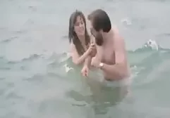 Two brunettes make lesbian love