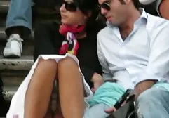 Young blonde seduced old horseradish