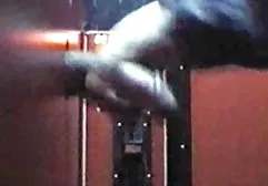 Dark-skinned dude threw a thin girl at the point