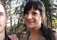 The couple fucks nicely on their couch