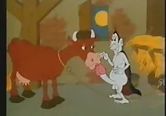 Chick in high boots otzharili two holes