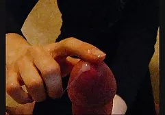 Girlfriends have lesbian sex in the woods