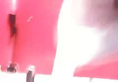 Two guys chomp yulya for debts on the couch