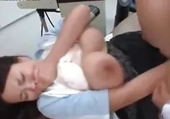 Blonde makes Negro massage, and then suck dick and hard fucking