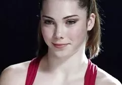 Little bitch sucking dick and passionately fucking shaved pussy