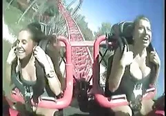 Gorgeous shaved pussy massage