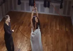 Tamila sucks big black dildo