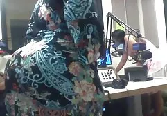 Dude jerks hairy dick to a young guy